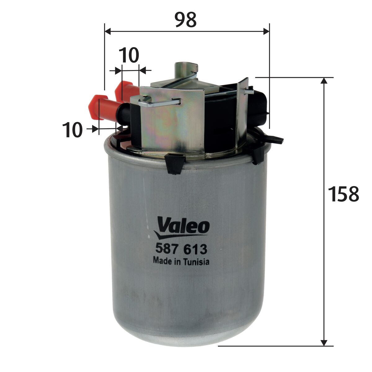 filtru combustibil 587613 VALEO